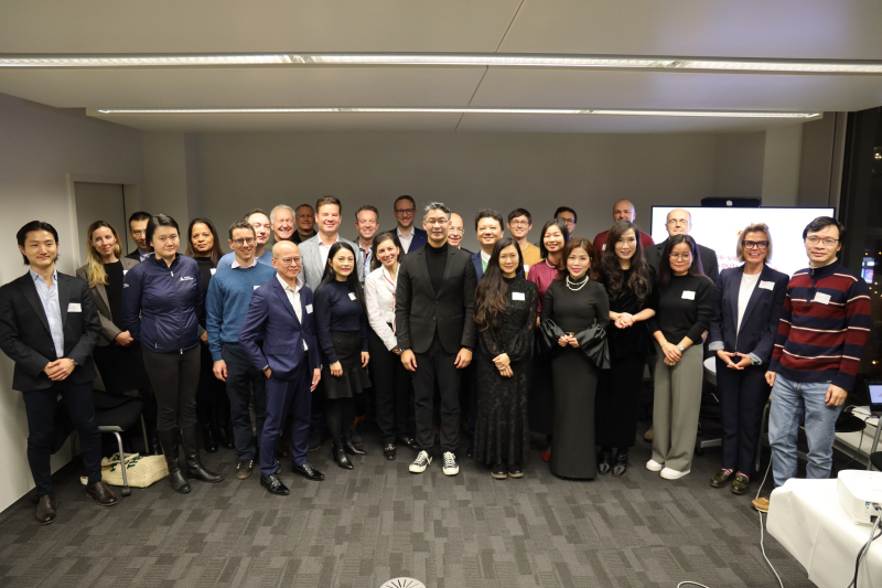 Swiss–Vietnam Business Outlook 2026 & Christmas Dinner – A Night of Reflection, Connection & Shared Direction