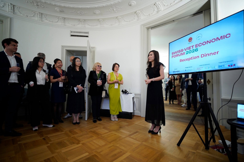 Reception Dinner Recap | SVEF 2026