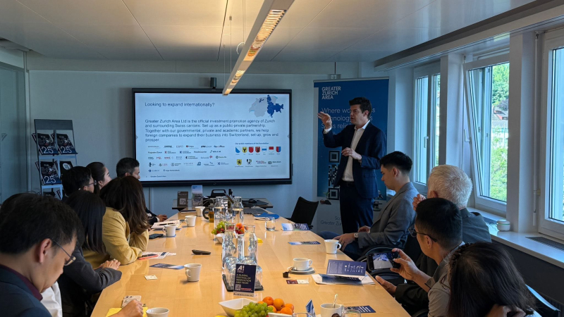 Day 3 | SVEF 2026 Swiss Ecosystem Discovery Day Recap