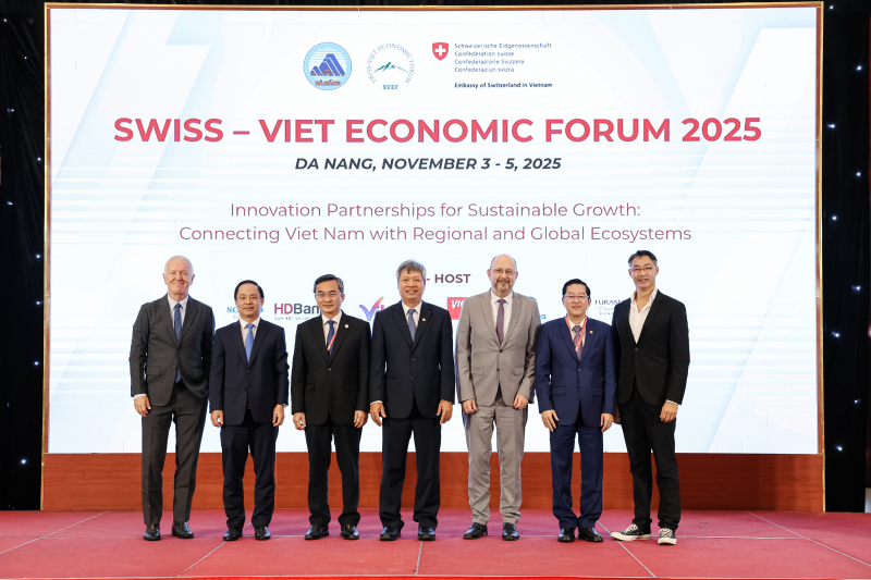 Swiss-Viet Economic Forum 2025 in Da Nang