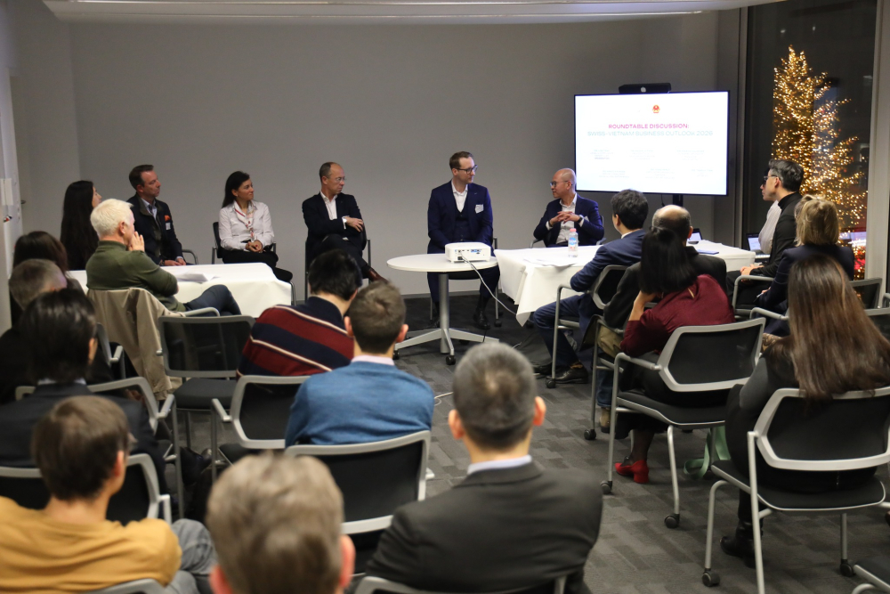 swiss ??vietnam business outlook 2026 christmas dinner ?? a night of reflection connection shared direction